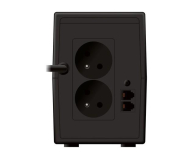 POWERWALKER UPS LINE-INTERACTIVE 850VA 2X 230V PL OUT, RJ11  IN/OUT, USB - 173989 - zdjęcie 3